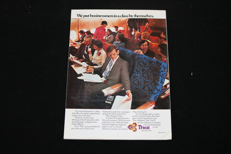 1977 DECEMBER ORIENTATIONS MAGAZINE - TRUE HOME OF SERENDIPITY COVER - ST 1009D