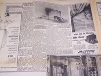 1946 NOVEMBER 3 NEW YORK TIMES - N. Y. U. MEDICAL CENTER SITE - NT 3164