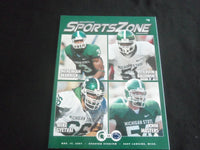 2007 NOVEMBER 17 FOOTBALL PROGRAM - MICHIGAN STATE VS PENN STATE UNIV - B 5533W