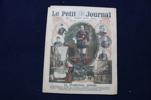 1918 DEC 29 LE PETIT JOURNAL SUPPLEMENT ILLUSTRE MAGAZINE - JOFFRE - NP 8830