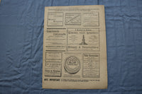 1898 LA FRANCE LIBRE ILLUSTREE MAGAZINE - FRENCH - LOT OF 5 - O 3854