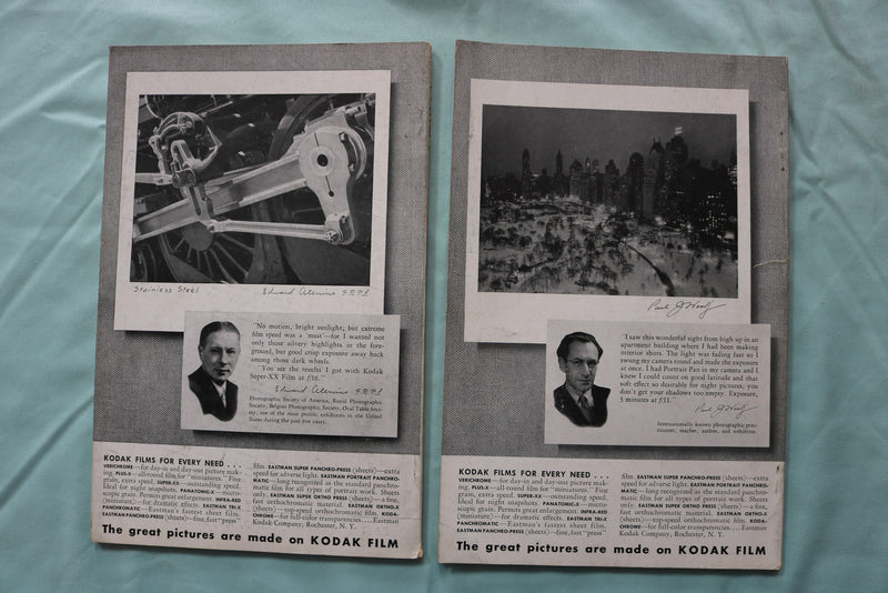 1941 CAMERA CRAFT MAGAZINE - LOT OF 4 - K 3286