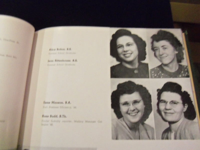 1946 WALLA WALLA COLLEGE YEARBOOK - MOUNTAIN ASH - WASHINGTON - YB 196