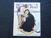 1939 AUG 5 THE SATURDAY EVENING POST MAGAZINE - NORMAN ROCKWELL COVER - SP 1793