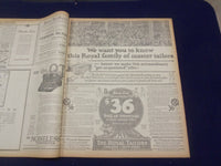 1920 NOVEMBER 8 NEW YORK TIMES- DEMPSEY-CARPENTIER FIGHT NEAR THIS CITY- NT 8448