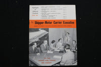 1961 JUNE SHIPPER-MOTOR CARRIER EXECUTIVE MAGAZINE - SP 4181Y