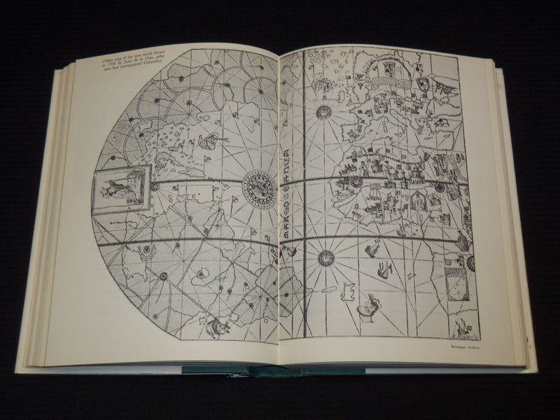 1957 PETER FREUCHEN'S BOOK OF SEVEN SEAS BOOK - HARDCOVER - KD 7743