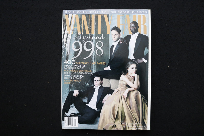 1998 APR VANITY FAIR MAGAZINE - JOAQUIN PHOENIX-NATALIE PORTMAN COVER - E 25424