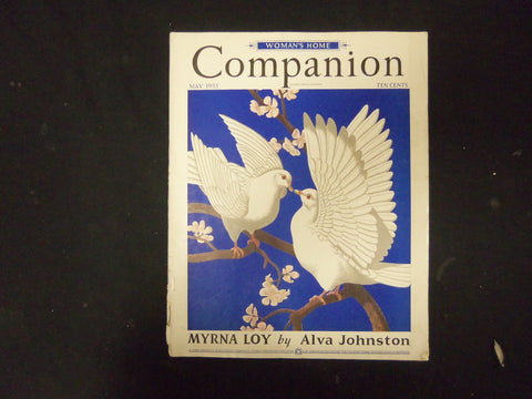 1935 MAY WOMAN'S HOME COMPANION MAGAZINE - ILLUSTRATIONS STORIES ADS-ST 3872