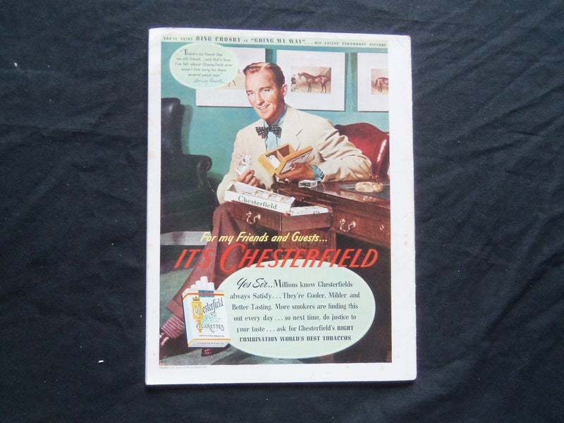 1944 SEPTEMBER 11 TIME MAGAZINE - LEORY RANDLE GRUMMAN - T 933