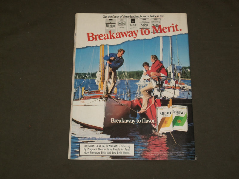 1987 JUNE 29 US MAGAZINE - HOLLYWOOD VS. DRUGS - TOM SELLECK COVER - B 3884