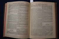 1872-1873 THE MONTHLY MUSICAL RECORD BOUND VOLUMES II & III - KD 9552