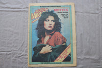 1980 NOVEMBER 22 RECORD MIRROR NEWSPAPER - MARTHA DAVIS OF THE MOTELS - NP 9303