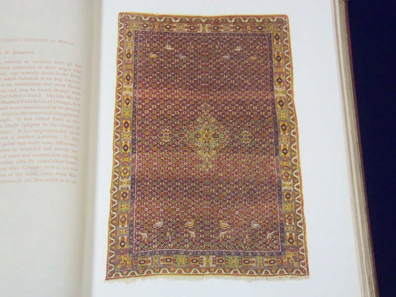 1900 ORIENTAL RUGS BY JOHN KIMBERLY MUMFORD BOOK - NICE ILLUSTRATIONS - KD 1968