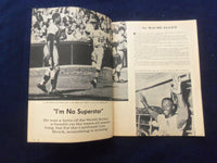 1968 BASEBALL ANNUAL MAGAZINE - CARL YASTRZEMSKI - LOU BROCK - SP 6118V