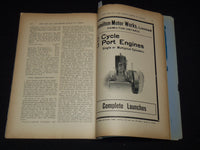 1906 NOVEMBER ROD AND GUN IN CANADA AND MOTOR MAGAZINE - MONDERN JONAH - J 8101