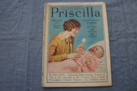 1927 FEBRUARY THE MODERN PRISCILLA MAGAZINE - ANNIVERSARY NUMBER - SP 4783C