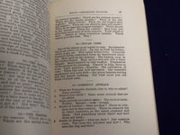 1887 HALL'S COMPOSITION OUTLINES BOOK BY HATTIE HALL - K 515