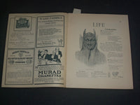 1905 MARCH 9 LIFE MAGAZINE - NICE ILLUSTRATIONS, ADS & STORIES - B 6211