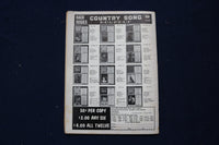 1970 OCT COUNTRY SONG ROUNDUP MAGAZINE - G. JONES & T. WYNETTE COVER - E 18133