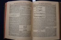1872-1873 THE MONTHLY MUSICAL RECORD BOUND VOLUMES II & III - KD 9552
