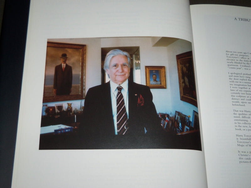 1998 THE COLLECTION OF HARRY TORCZYNER ESQ HARDCOVER CATALOG - I 1722
