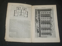 1865 JULY 8 THE BUILDER ARCHITECT MAGAZINE - ILLUSTRATIONS - ST 415V