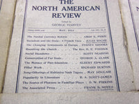 1930 NORTH AMERICAN REVIEW LOT OF 6 ISSUES - GREAT STORIES/ARTICLES - WR 664