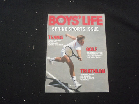 1985 MARCH BOYS' LIFE MAGAZINE - SPRING SPORTS ISSUE - B 1140B