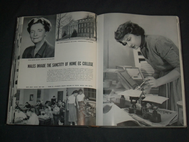 1950 TERRAPIN UNIVERSITY OF MARYLAND YEARBOOK - COLLEGE PARK, MD - YB 1777