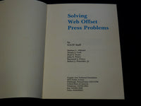 1974-1990 GRAPHIC ARTS TECHNICAL FOUNDATION BOOK LOT OF 4 - O 2351E
