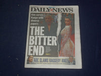 2021 FEBRUARY 20 NEW YORK DAILY NEWS- KIM KARDASHIAN SERVES KANYE DIVORCE PAPERS