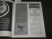 1976 AMATEUR ATHLETE MAGAZINE - BRUCE JENNER COVER - CAITLYN JENNER - J 2774