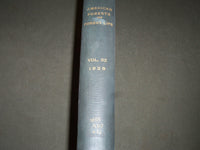 1926 JAN-DEC AMERICAN FORESTS & FOREST LIFE MAGAZINE BOUND VOLUME - R 408