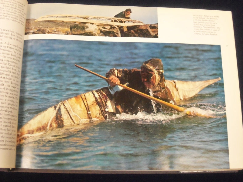 1981 ROMANCE OF THE SEA BOOK BY J. H. PARRY - GREAT PHOTOS & ILLUS. - KD 2966