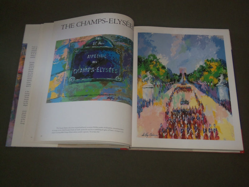 1994 LEROY NEIMAN AN AMERICAN IN PARIS HARDCOVER BOOK - GREAT PRINTS - I 1415