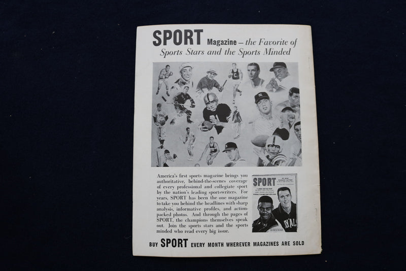 1961 INSIDE BASEBALL MAGAZINE - MICKEY MANTLE - DICK GROAT COVER - E 11895