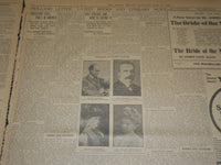 1909 JUNE 26 THE BOSTON HERALD - HARVARD HOST TO THOUSANDS AT CLASS DAY - BH 369