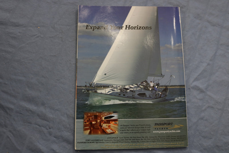 2008 MARCH CRUISING WORLD MAGAZINE - ELECTRONICS FUN AND FUNDAMENTALS - E 9551