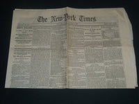 1864 OCTOBER 4 NEW YORK TIMES NEWSPAPER - GRANT'S OPERATIONS - NP 3987