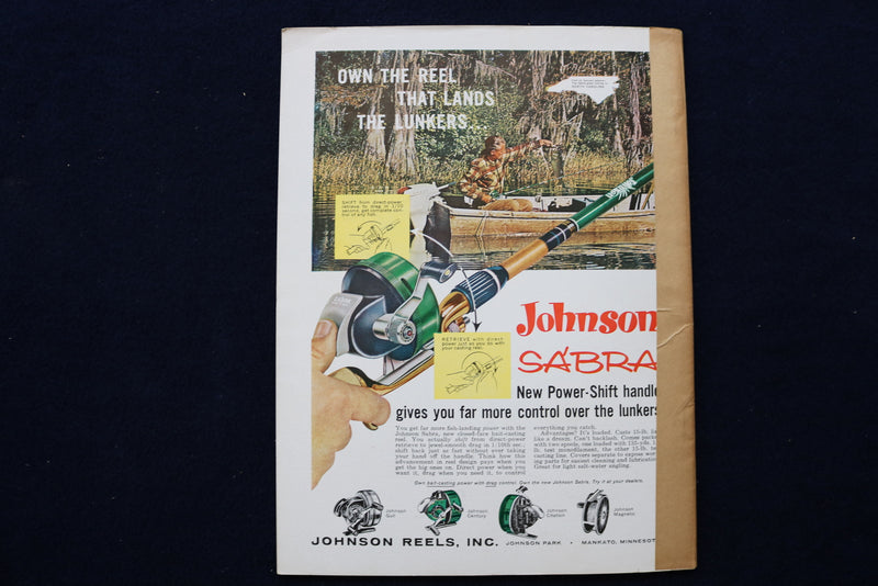 1961 SPORTS REVIEW BASEBALL MAGAZINE - VIRDON - CLEMENTE COVER - E 11904