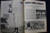 1961 MAJOR LEAGUE BASEBALL MAGAZINE - WHY THE GIANTS FLOPPED. COVER - E 11892
