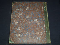 1831-1832 NEW YORK MIRROR AND LADIES GAZETTE BOUND VOLUME - R 89H