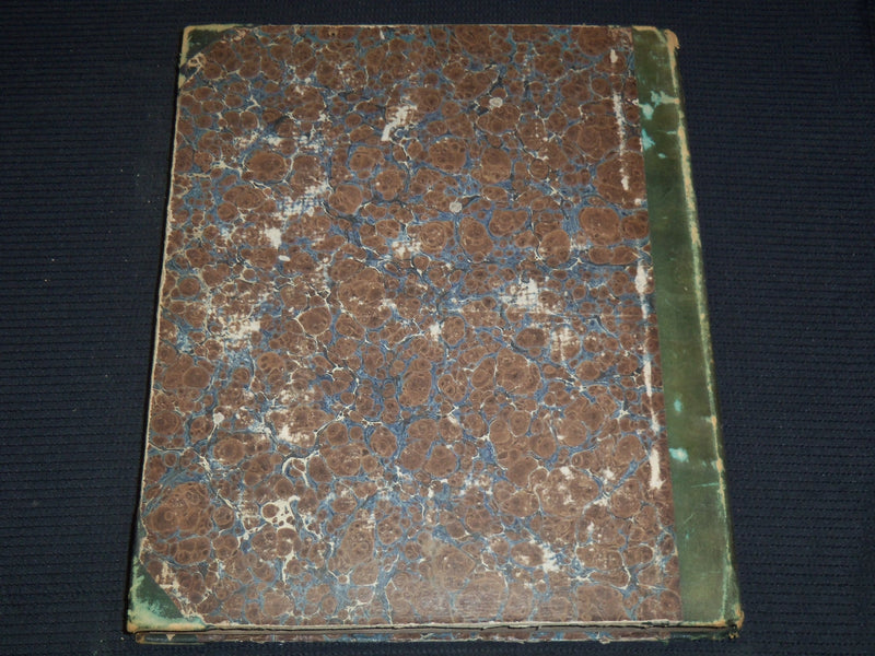 1831-1832 NEW YORK MIRROR AND LADIES GAZETTE BOUND VOLUME - R 89H