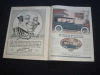 1916 SEPTEMBER 23 THE SATURDAY EVENING POST MAGAZINE - ILLUSTRATED COVER -SP 744