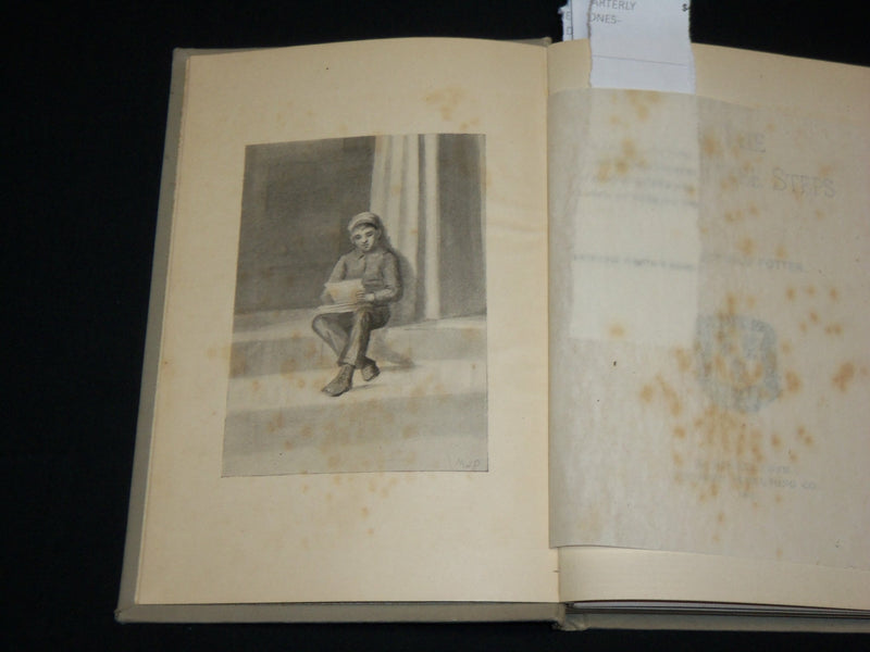 1896 ON THE STATE HOUSE STEPS HARDCOVER BOOK BY MARY REDFIELD POTTER - KD 6385