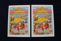 1981-1989 HIPPODROME CIRCUS PROGRAMS - LOT OF 9 - O 3522