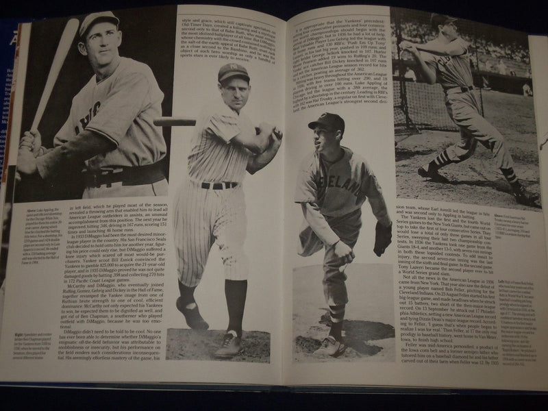 1986 THE AMERICAN & NATIONAL LEAGUES A HISTORY LOT OF 2 VOLUMES - KD 1841