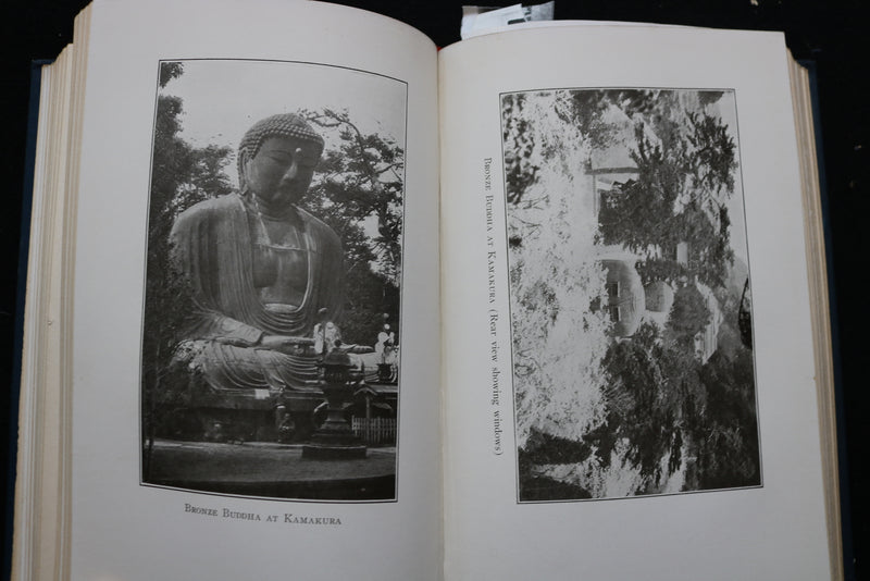 1910 AROUND THE WORLD WITH A BUSINESS MAN HARDCOVER BOOK-LEANDER BIGGER -KD 9466