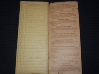 1882 THE EXCELSIOR SPELLING BLANK BOOKLET PUBLISHED BY D. H. KNOWLTON - K 2600